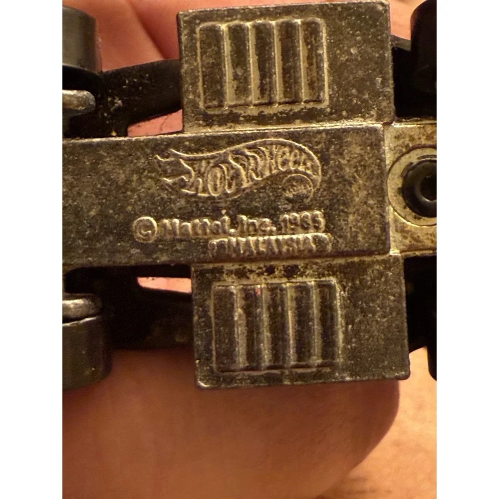 1985 Hot Wheels‎ Black Vampyra Speed Demons Loose